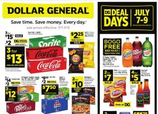 Dollar General Weekly Ad July 07 – July 13, 2024