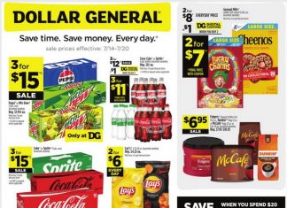 Dollar General Weekly Ad July 14 – July 20, 2024 (Back to School Promotion Included)