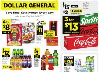 Dollar General Weekly Ad July 21 – July 27, 2024 (Back to School Promotion Included)
