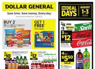 Dollar General Weekly Ad Jul 28 – Aug 03, 2024 (Back to School Promotion Included)