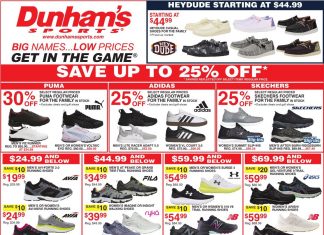 Dunham’s Sports Weekly Ad Jul 20 – Jul 25, 2024