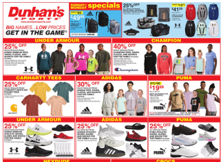 Dunham’s Sports Weekly Ad Jul 27 – Aug 01, 2024