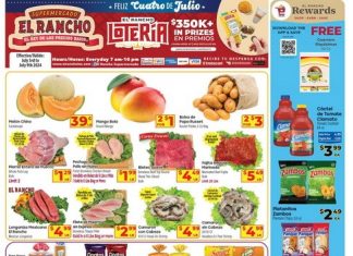 El Rancho Weekly Ad Jul 03 – Jul 09, 2024 (4th of July Promotion Included)