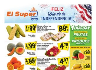 el super weekly ad july 4