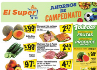 El Super Weekly Ad July 10 – July 16, 2024