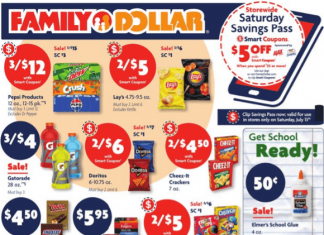 Family Dollar Weekly Ad July 07 – July 13, 2024
