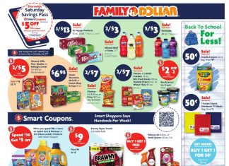 Family Dollar Weekly Ad July 14 – July 20, 2024 (Back to School Promotion Included)