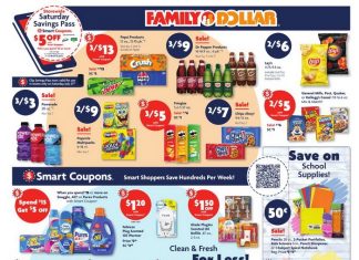 Family Dollar Weekly Ad July 21 – July 27, 2024 (Back to School Promotion Included)