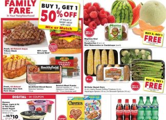 Family Fare Weekly Ad Jul 07 – Jul 13, 2024