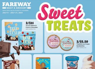 Fareway Monthly Ad Jul 08 – Jul 27, 2024