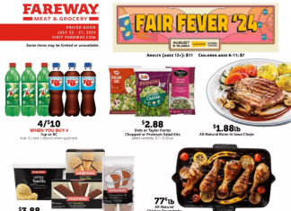 Fareway Weekly Ad Jul 22 – Jul 27, 2024