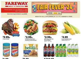 Fareway Weekly Ad Jul 29 – Aug 03, 2024 (Back to School Promotion Included)