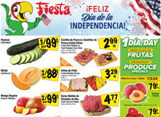 Fiesta Mart Weekly Ad July 03 – July 09, 2024