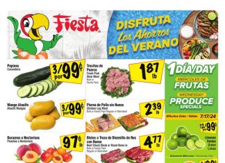 Fiesta Mart Weekly Ad Jul 17 – Jul 23, 2024
