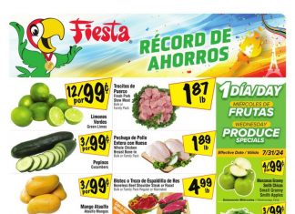 Fiesta Mart Weekly Ad Jul 31 – Aug 06, 2024
