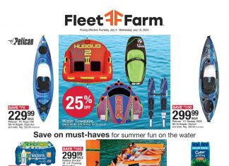 Fleet Farm Weekly Ad Jul 04 – Jul 10, 2024