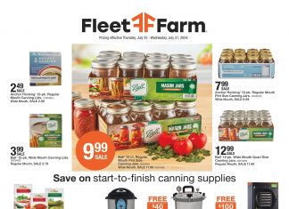 Fleet Farm Weekly Ad July 25 – July 31, 2024