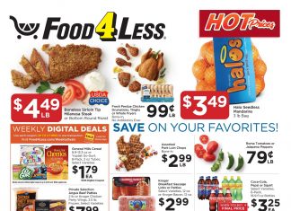 Food 4 Less Weekly Ad Jul 16 – Jul 23, 2024