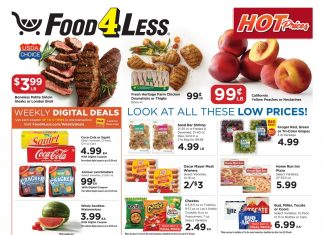 Food 4 Less Weekly Ad Jul 24 – Jul 30, 2024