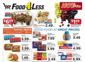 Food 4 Less Weekly Ad Jul 31 – Aug 06, 2024