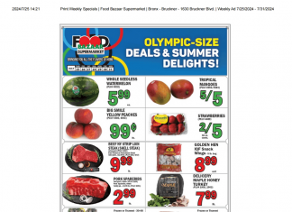 Food Bazaar Weekly Ad Jul 25 – Jul 31, 2024