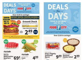 Food City Weekly Ad Jul 17 – Jul 23, 2024