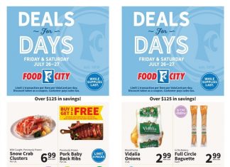 Food City Weekly Ad Jul 24 – Jul 30, 2024