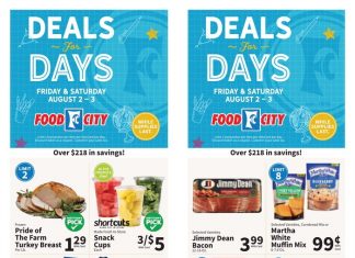 Food City Weekly Ad Jul 31 – Aug 06, 2024