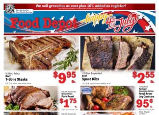 Food Depot Weekly Ad July 01 – July 07, 2024 (4th of July Promotion Included)