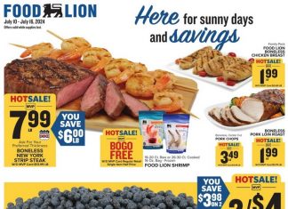 Food Lion Weekly Ad July 10 – July 16, 2024