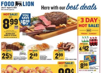 Food Lion Weekly Ad Jul 31 – Aug 06, 2024