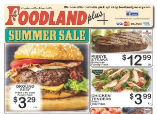 Foodland(US) Weekly Ad July 16 – July 22, 2024
