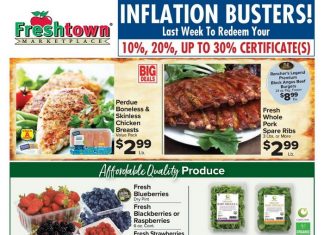 Foodtown Weekly Ad July 05 – July 11, 2024