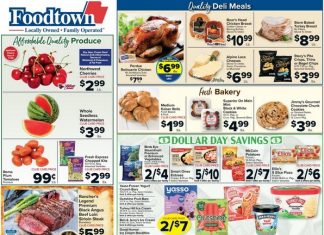 Foodtown Weekly Ad Jul 12 – Jul 18, 2024