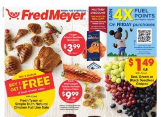 Fred Meyer Weekly Ad July 17 – July 23, 2024 (Back to School Promotion Included)