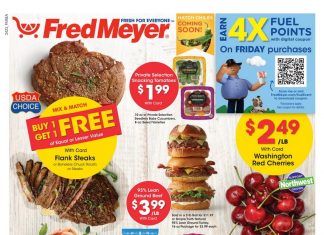Fred Meyer Weekly Ad Jul 10 – Jul 16, 2024