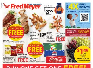 Fred Meyer Weekly Ad Jul 31 – Aug 06, 2024