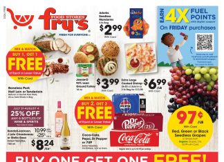 Fry’s Food Weekly Ad Jul 31 – Aug 06, 2024