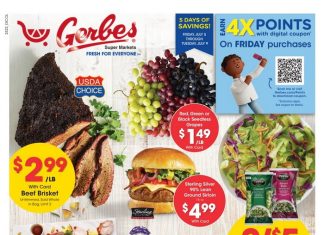 Gerbes Weekly Ad Jul 05 – Jul 09, 2024