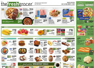 Gerrity’s Supermarkets Weekly Ad Jul 26 – Aug 01, 2024