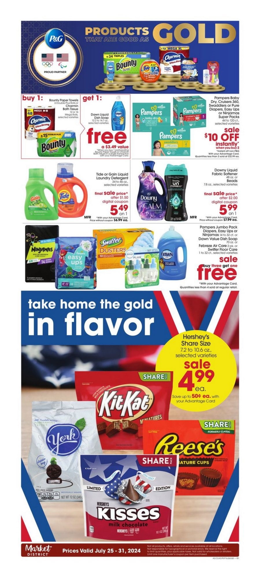 Giant Eagle Weekly Ad Jul 25 Jul 31, 2024
