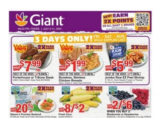 Giant Food Weekly Ad Jul 05 – Jul 11, 2024