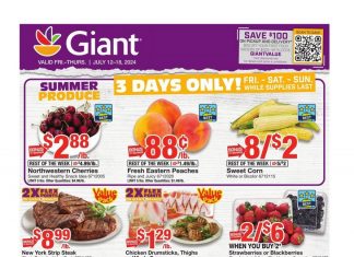 Giant Food Weekly Ad Jul 12 – Jul 18, 2024