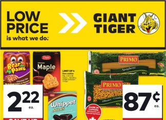 Giant Tiger Weekly Ad Jul 03 – Jul 09, 2024