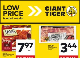 Giant Tiger Weekly Ad Jul 10 – Jul 16, 2024