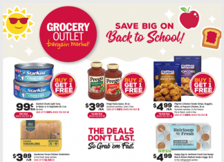 Grocery Outlet Weekly Ad July 31 – Aug 06, 2024