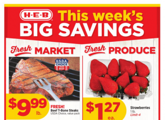 HEB Weekly Ad Jul 03 – Jul 09, 2024