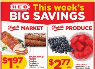 HEB Weekly Ad Jul 17 – Jul 23, 2024