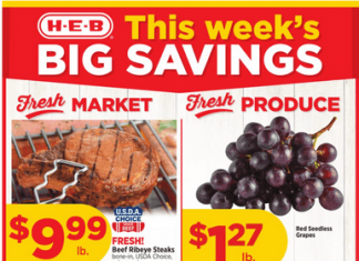 HEB Weekly Ad Jul 24 – Jul 30, 2024