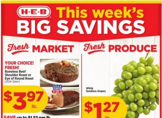 HEB Weekly Ad Jul 31 – Aug 06, 2024